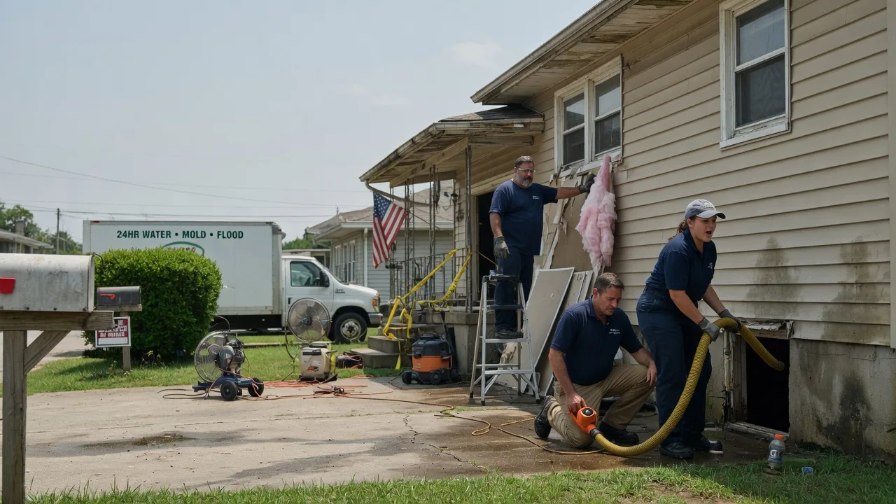 Water Damage Repair in Elliottsburg, PA near me